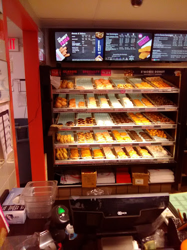 Dunkin' storefront