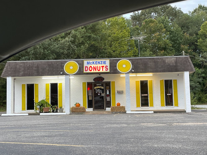 McKenzie Donuts storefront