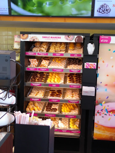 Dunkin' storefront