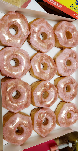 Downtown Donuts in alvord storefront