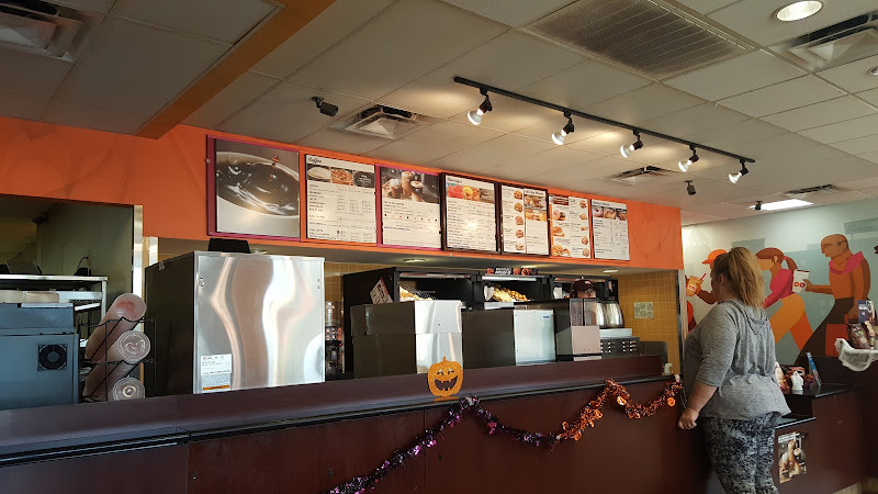 Dunkin' storefront