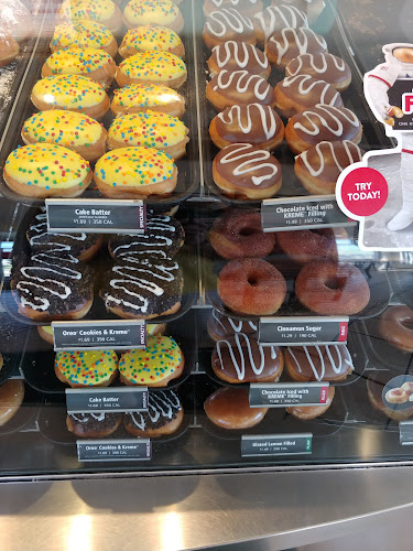 Krispy Kreme Doughnuts storefront