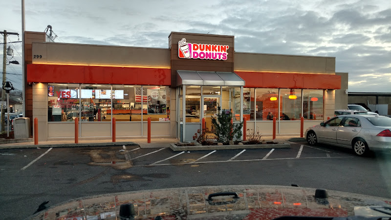 Dunkin' storefront