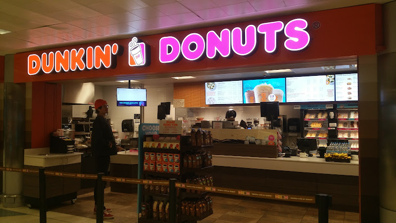 Dunkin' storefront