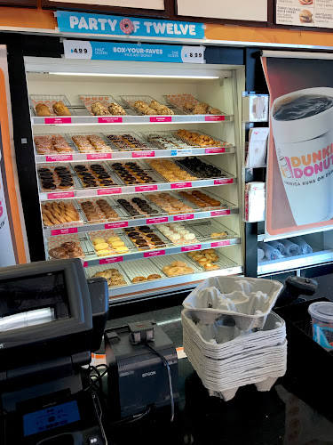 Dunkin' storefront