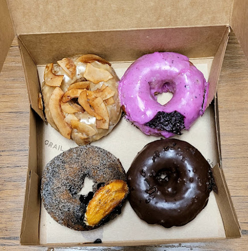 Holey Grail Donuts storefront