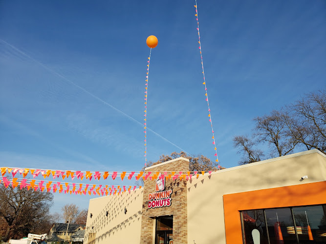 Dunkin' storefront