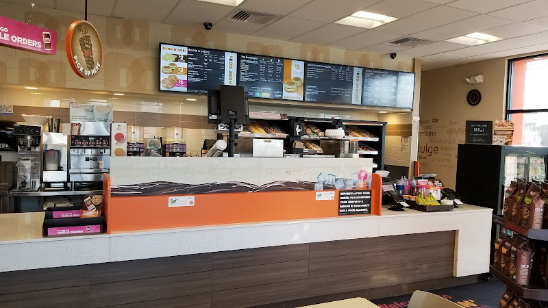 Dunkin' storefront