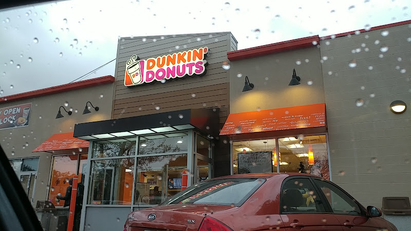 Dunkin' storefront