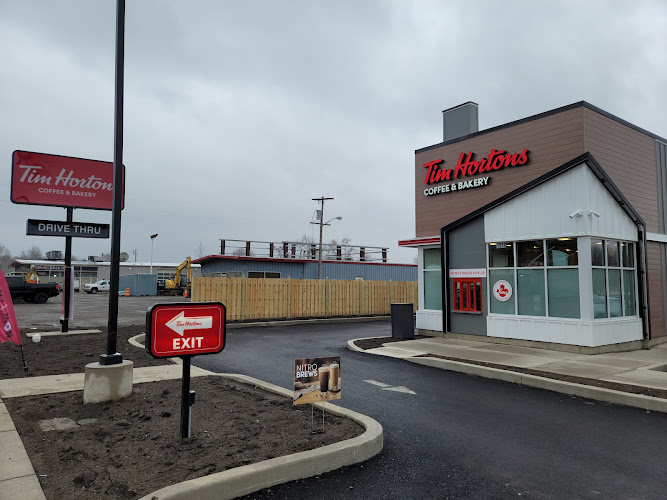 Tim Hortons storefront