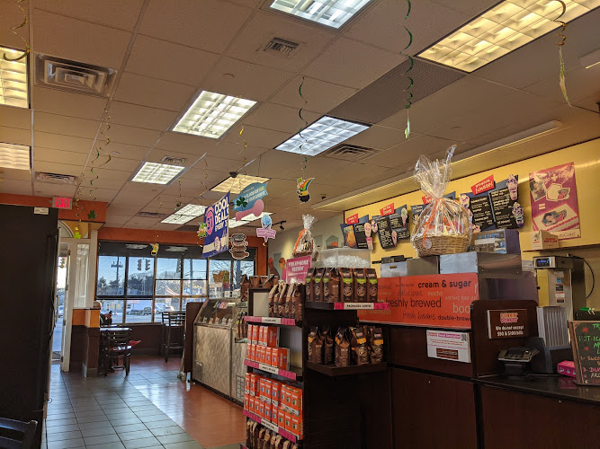 Dunkin' storefront