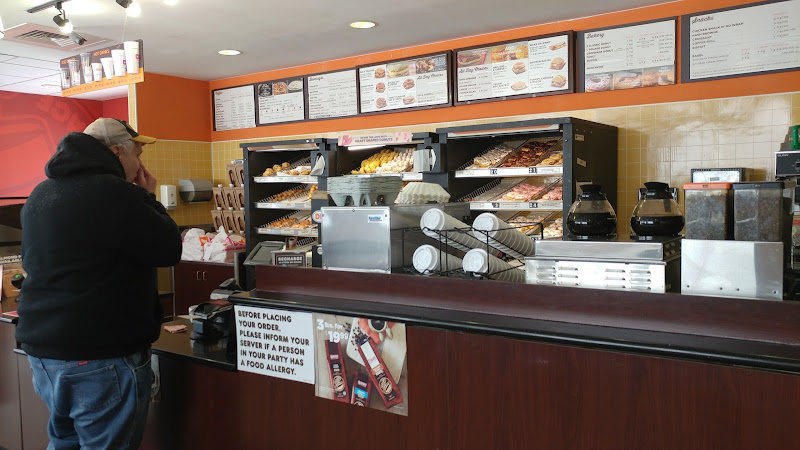 Dunkin' storefront