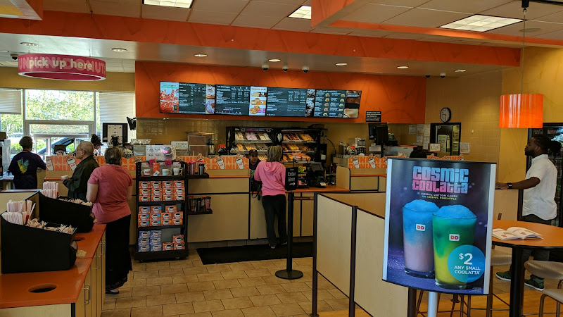 Dunkin' storefront