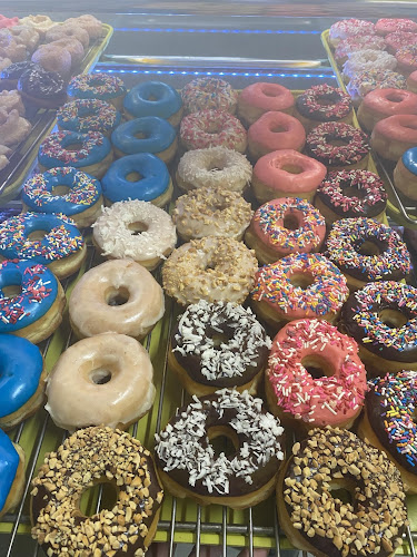 SK Donuts storefront