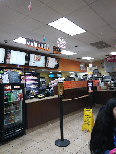 Dunkin' storefront