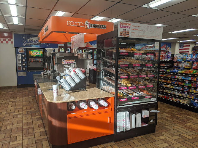 Dunkin' storefront