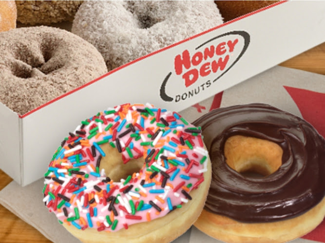 Honey Dew Donuts storefront