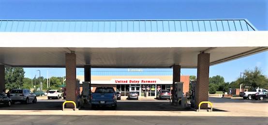 United Dairy Farmers storefront