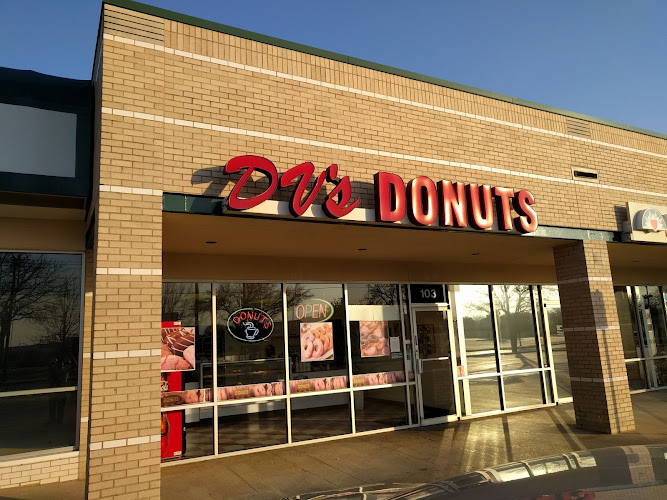 Dv's Donuts storefront