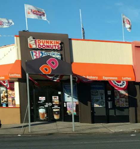 Dunkin' storefront