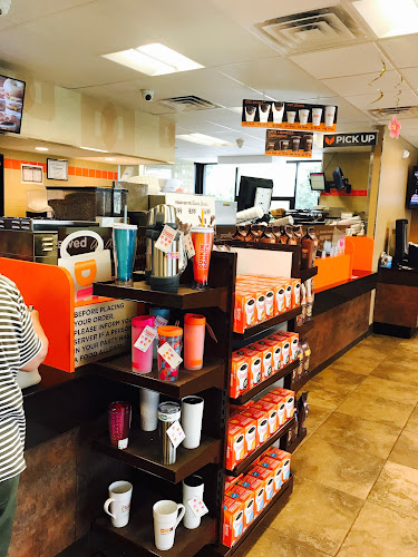 Dunkin' storefront