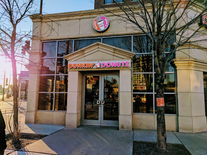 Dunkin' storefront