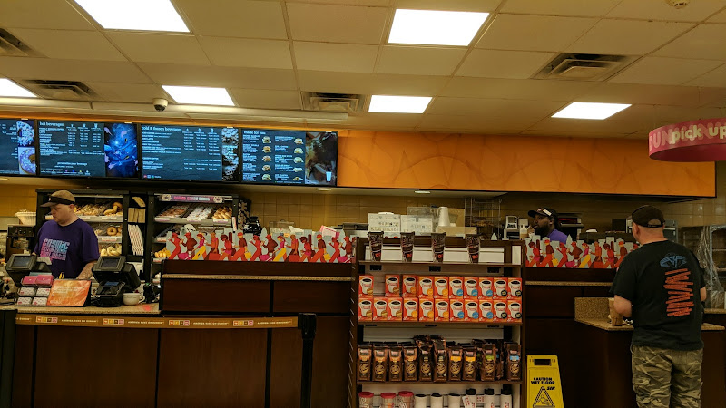 Dunkin' storefront