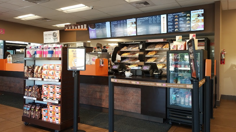 Dunkin' storefront