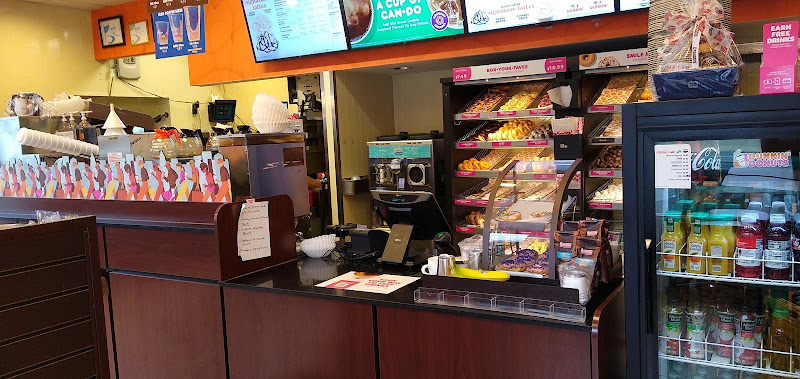 Dunkin' storefront