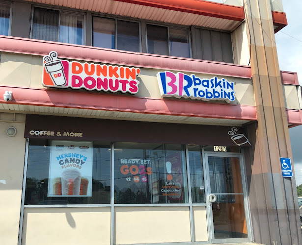 Dunkin' storefront