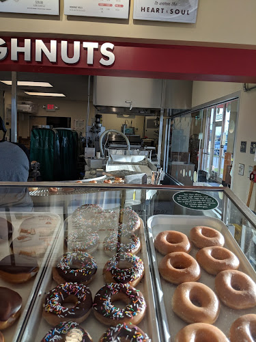 Krispy Kreme storefront