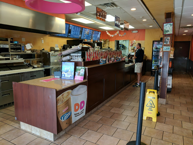 Dunkin' storefront