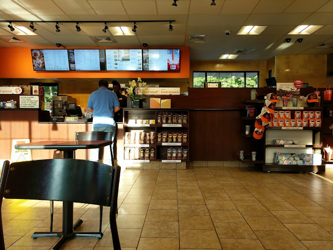 Dunkin' storefront