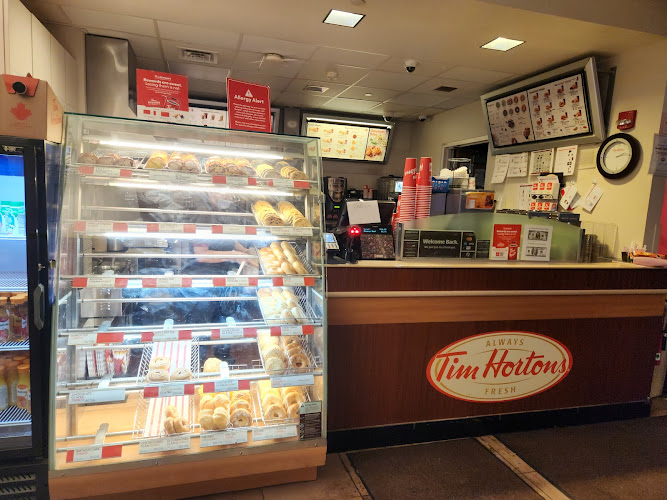 Tim Hortons storefront