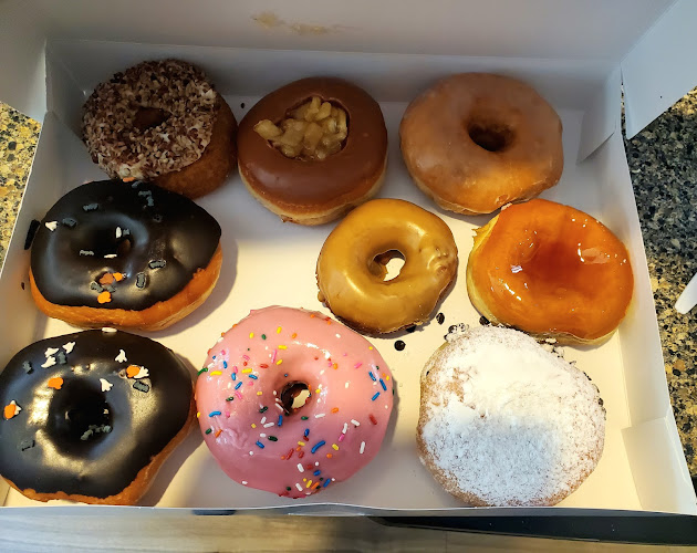 New Hampshire Doughnut Co. storefront