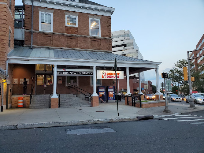 Dunkin' storefront