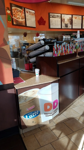 Dunkin' storefront