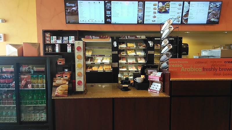 Dunkin' storefront