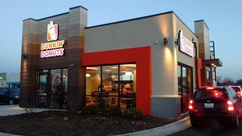 Dunkin' storefront