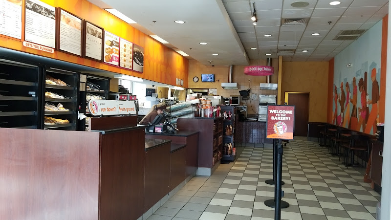 Dunkin' storefront