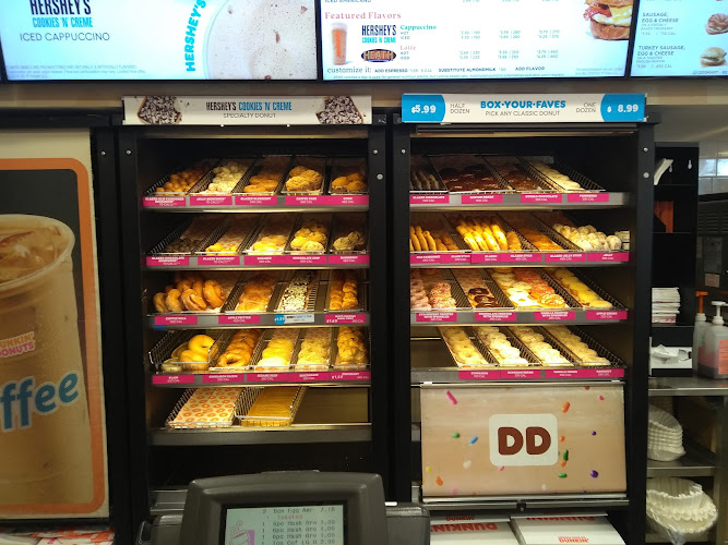 Dunkin' storefront