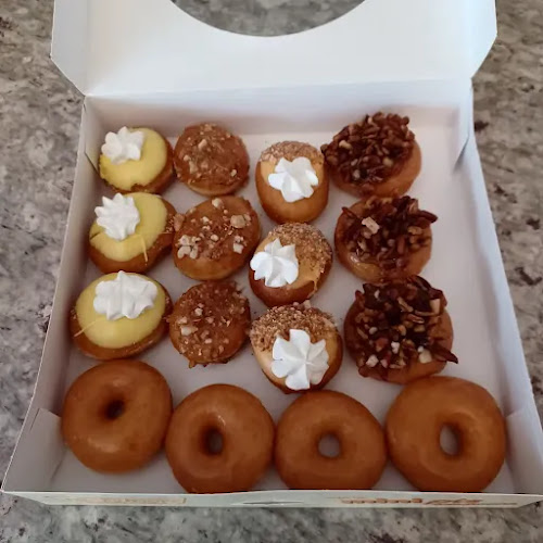 Krispy Kreme storefront