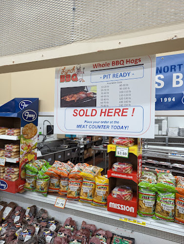 Akins Foods storefront