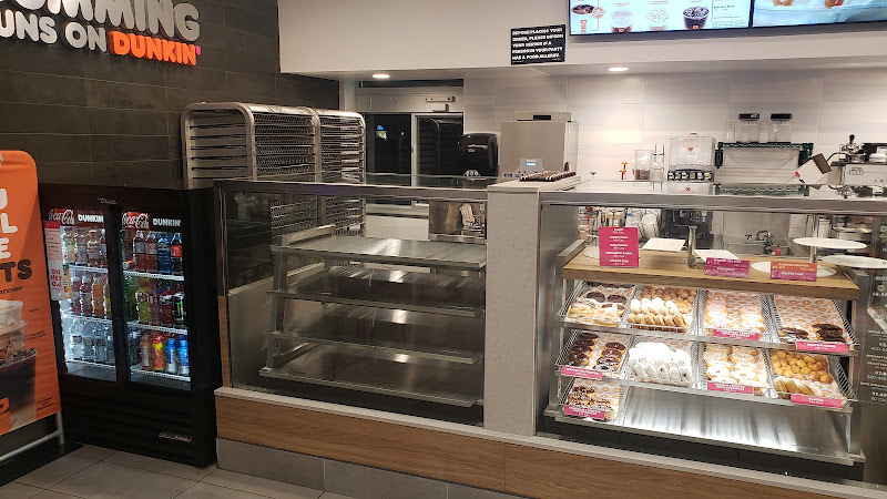 Dunkin' storefront