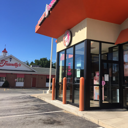 Dunkin' storefront