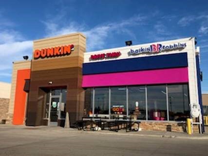 Dunkin' storefront