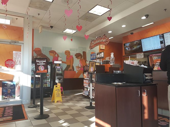 Dunkin' storefront