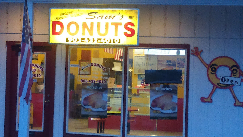 Sam's Donuts storefront