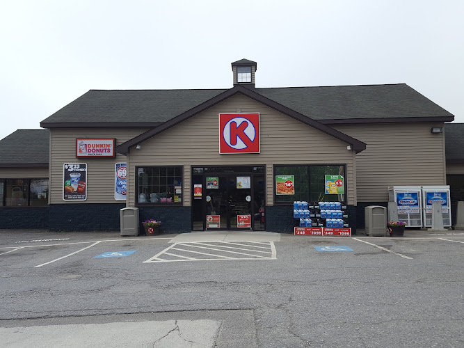 Dunkin' storefront