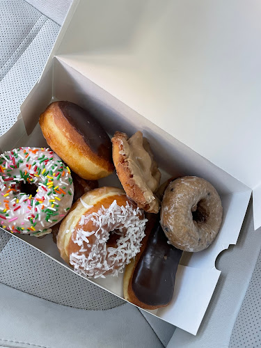 S K's Donuts storefront